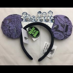 Disney haunted Mansion ghost headband Halloween